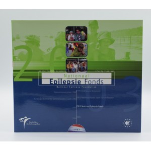 Netherlands 2003 - FDC Euro Set Epilepsy Fund