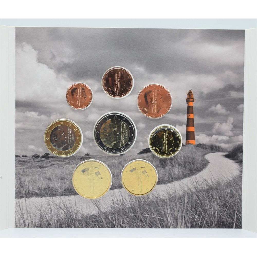 Netherlands 2015 - FDC Euro Set National Collection - Wadden Sea