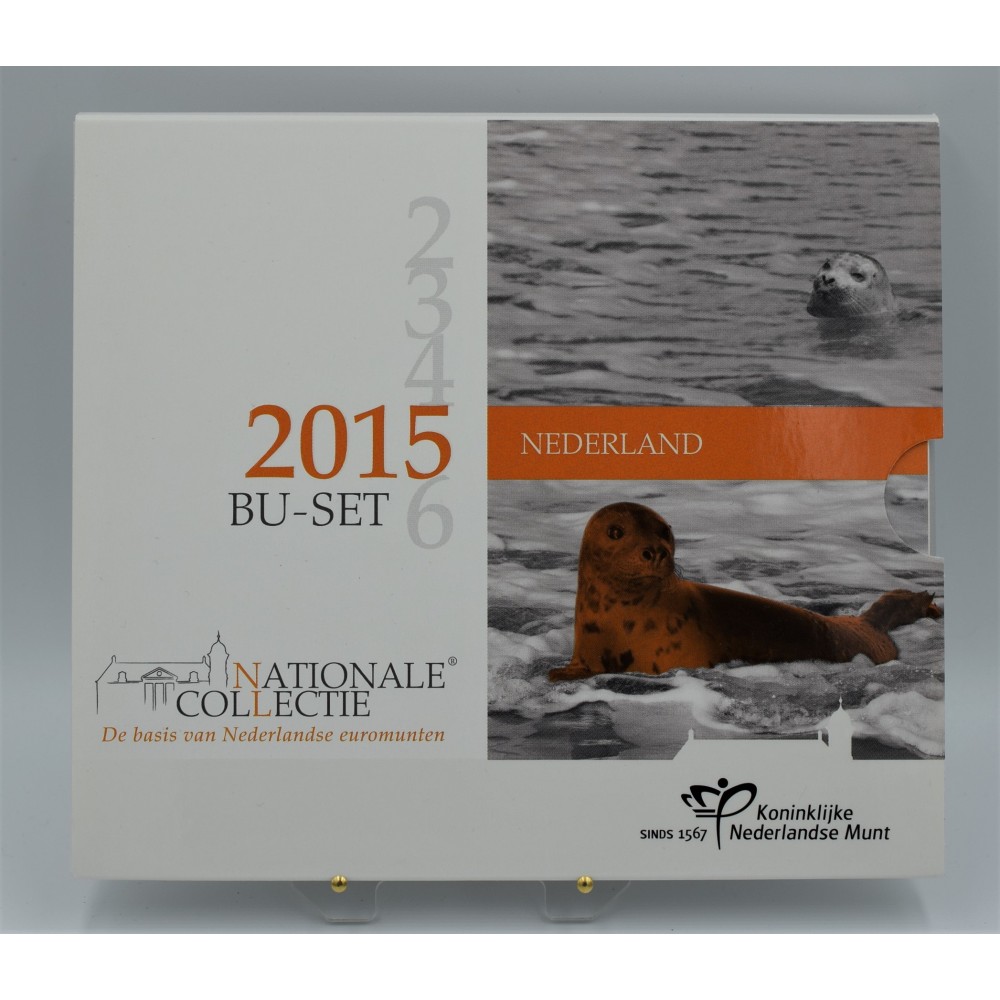 Netherlands 2015 - FDC Euro Set National Collection - Wadden Sea