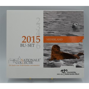 Netherlands 2015 - FDC Euro Set National Collection - Wadden Sea