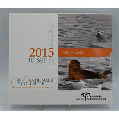 Netherlands 2015 - FDC Euro Set National Collection - Wadden Sea