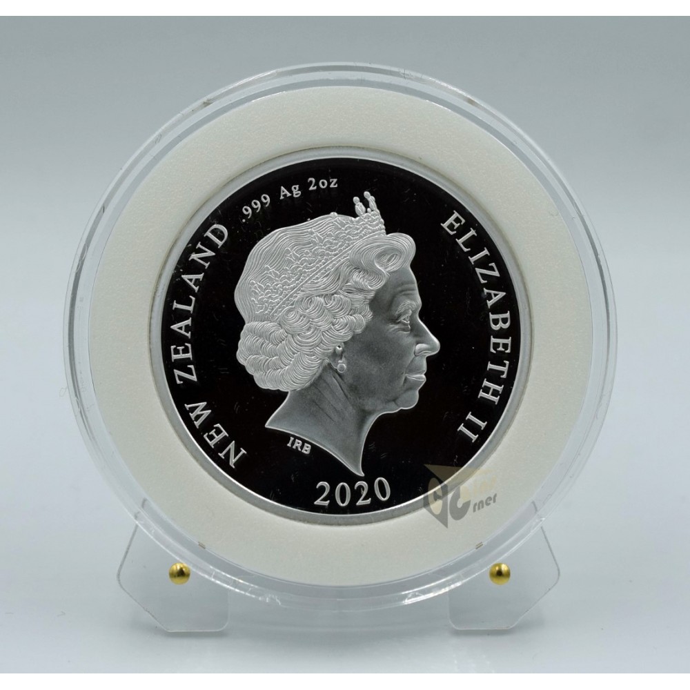 WWII 75 Years Rememrance 2 Oz - 2021 New Zealand