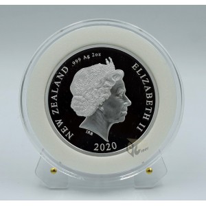 WWII 75 Years Rememrance 2 Oz - 2021 New Zealand