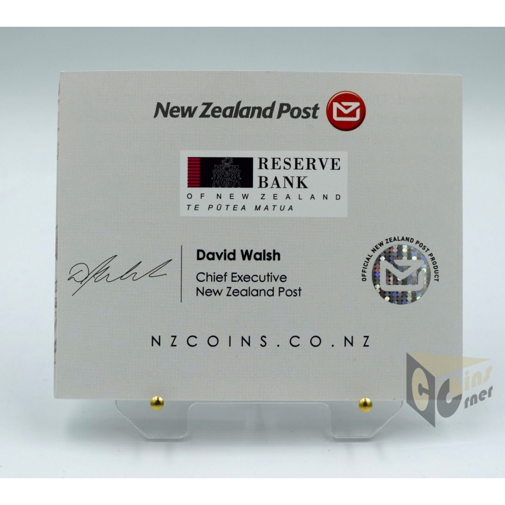 WWII 75 Years Rememrance 2 Oz - 2021 New Zealand