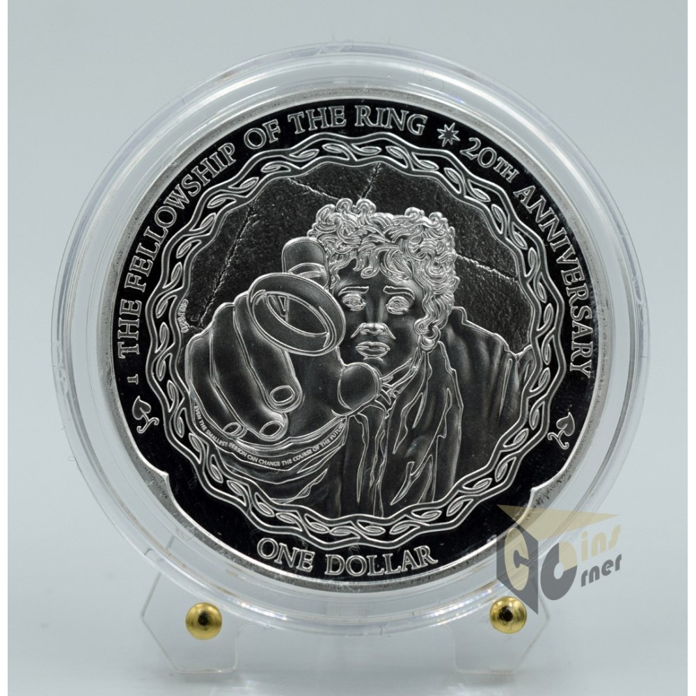 Frodo The Fellowship of the Ring 1 Oz - 2021 New Zealand
