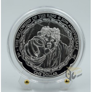 Frodo The Fellowship of the Ring 1 Oz - 2021 New Zealand