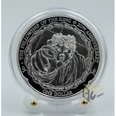 Frodo The Fellowship of the Ring 1 Oz - 2021 New Zealand
