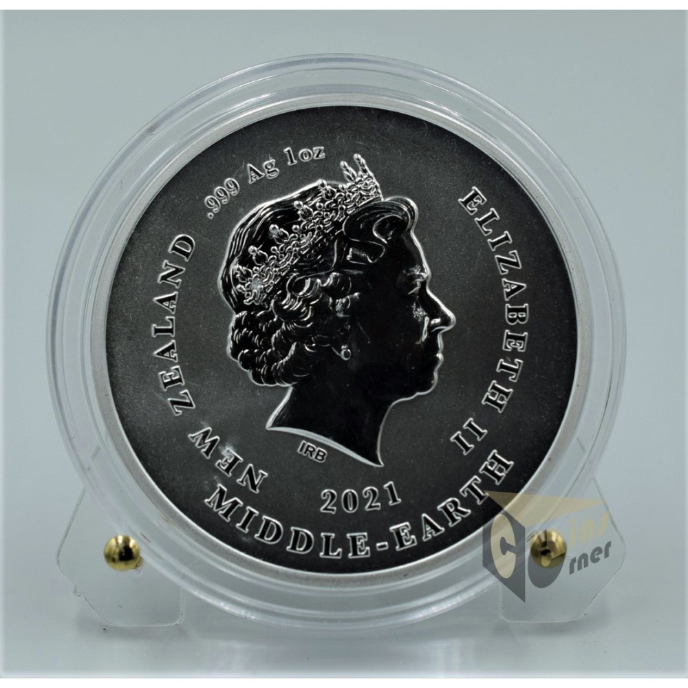 Frodo The Fellowship of the Ring 1 Oz - 2021 New Zealand