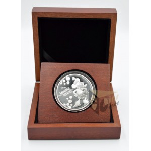 Minnie Mouse Polka Dots 1 Oz Proof - 2019 Niue