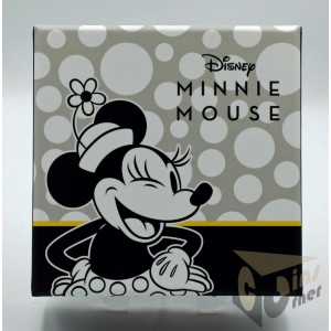 Minnie Mouse Polka Dots 1 Oz Proof - 2019 Niue