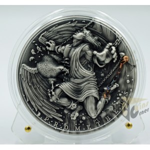 Prometheus Ancient Myths 2 Oz - 2021 Niue