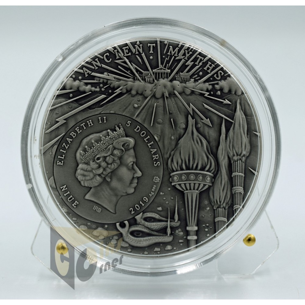Prometheus Ancient Myths 2 Oz - 2021 Niue