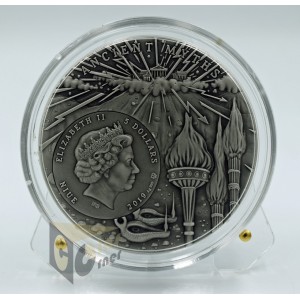 Prometheus Ancient Myths 2 Oz - 2021 Niue