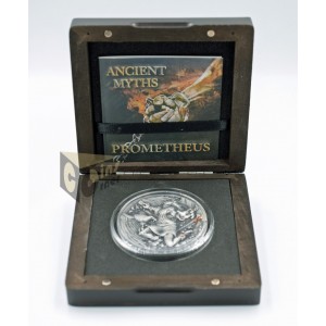 Prometheus Ancient Myths 2 Oz - 2021 Niue