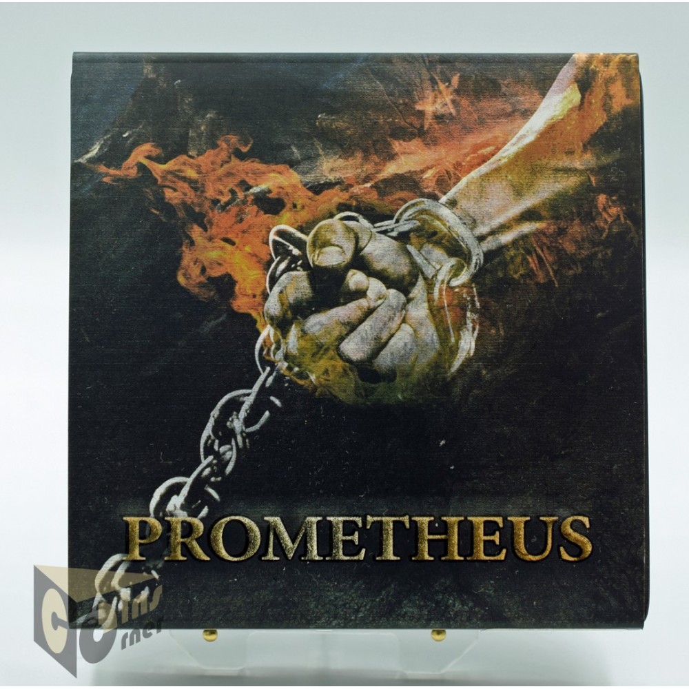 Prometheus Ancient Myths 2 Oz - 2021 Niue