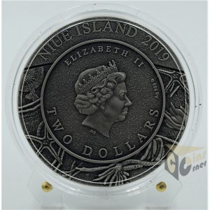 Starfish World of Fossils 2 Oz - 2021 Niue