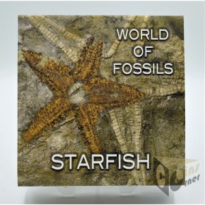 Starfish World of Fossils 2 Oz - 2021 Niue