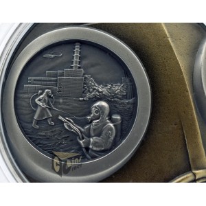 Chernobyl Human Tragedies 2 Oz - 2021 Niue