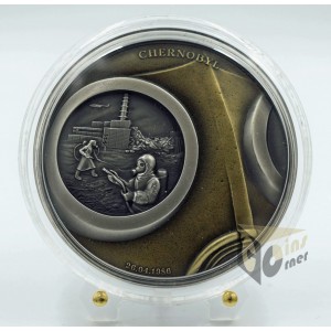 Chernobyl Human Tragedies 2 Oz - 2021 Niue