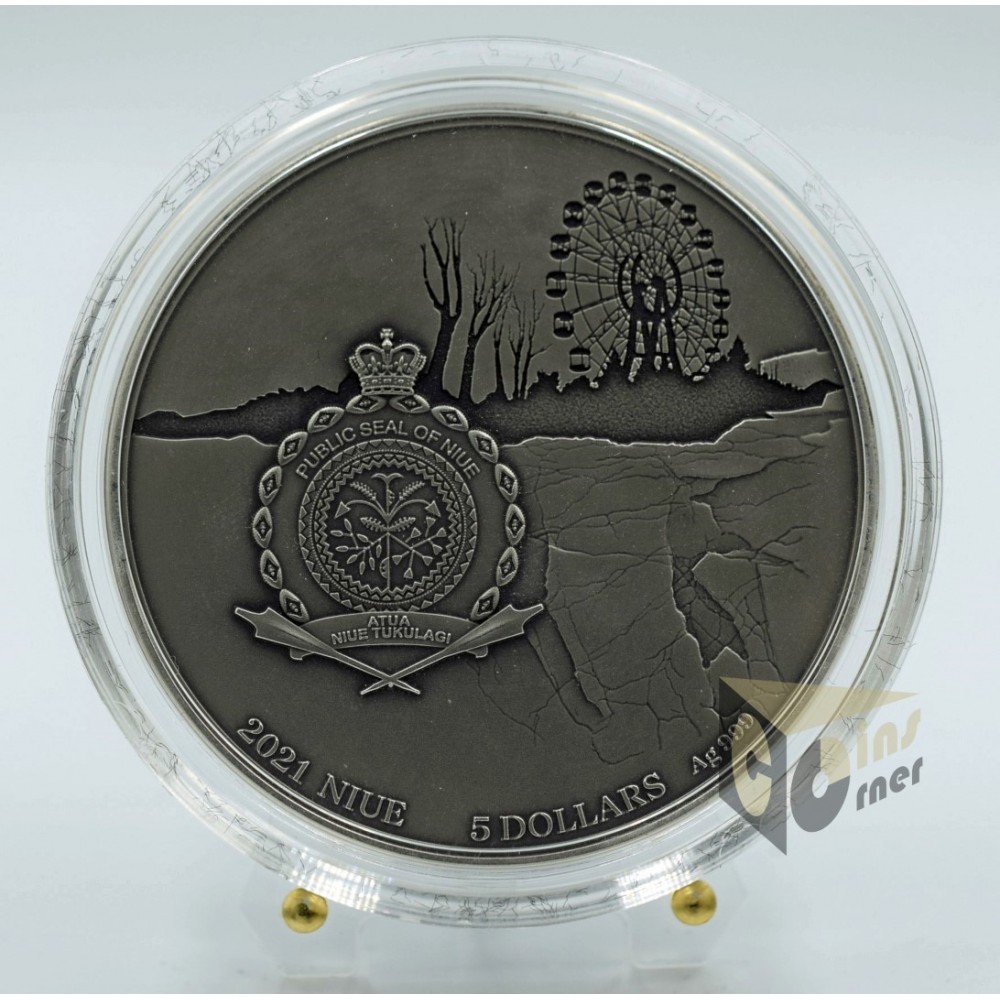 Chernobyl Human Tragedies 2 Oz - 2021 Niue