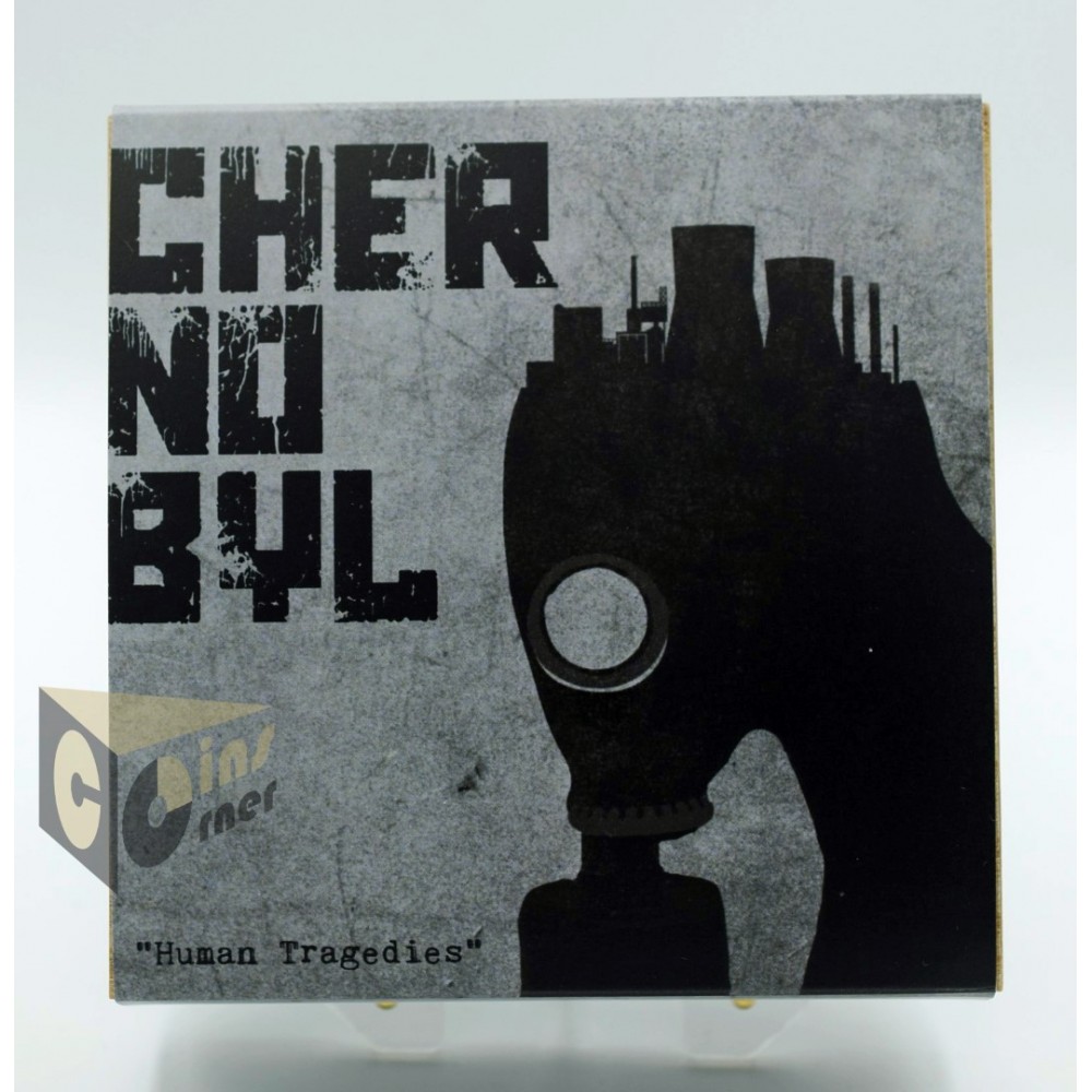 Chernobyl Human Tragedies 2 Oz - 2021 Niue