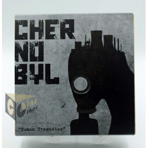 Chernobyl Human Tragedies 2 Oz - 2021 Niue