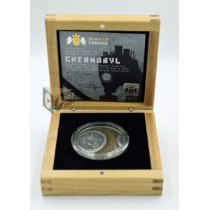 Chernobyl Human Tragedies 2 Oz - 2021 Niue