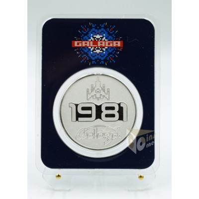 Galaga 40th anniversary 1 Oz - 2021 Niue