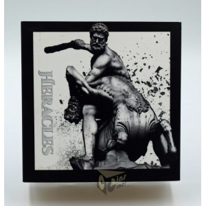 Niue 2021 Heracles Demigods Series 2 Oz Silver High Relief Antique Finish Coin