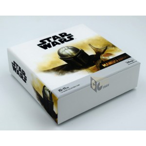 Niue 2021 Droid IG-11 Mandalorian Star Wars Series 1 Oz Silver Proof Coin