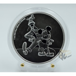 Disney Mickey and Goofy 1 Oz - 2021 Niue