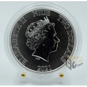 Disney Mickey and Goofy 1 Oz - 2021 Niue