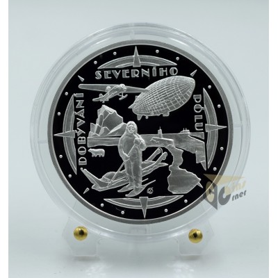 Niue 2021 Conquest of the North Pole 1 Oz