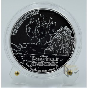 The Flying Dutchman Pirates of the Caribbean 1 Oz - 2021 Niue