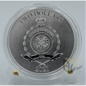 Shrek 20th Anniversary 1 Oz - 2021 Niue