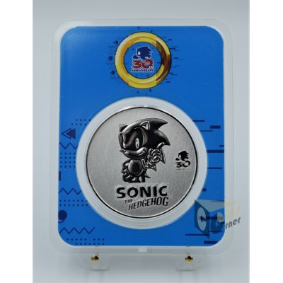 Sonic - Sonic the Hedgehog 30th Anniversary 1 Oz - 2021 Niue