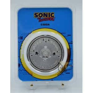 Dr. Eggman - Sonic the Hedgehog 30th Anniversary 1 Oz  Colorized - 2021 Niue