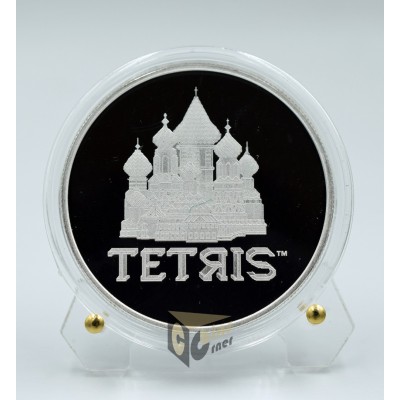  Tetris St. Basil's Cathedral 1 Oz Proof - 2021 Niue