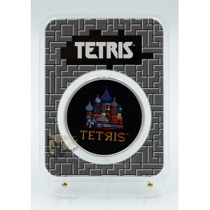 Tetris St. Basil's Cathedral 1 Oz  Colorized - 2021 Niue