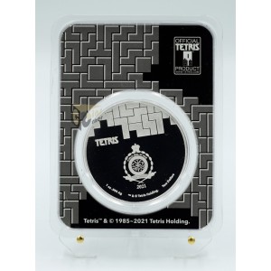 Tetris St. Basil's Cathedral 1 Oz  Colorized - 2021 Niue