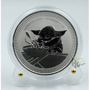 Grogu Baby Yoda Star Wars 1 Oz - 2022 Niue