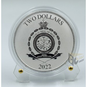 Grogu Baby Yoda Star Wars 1 Oz - 2022 Niue