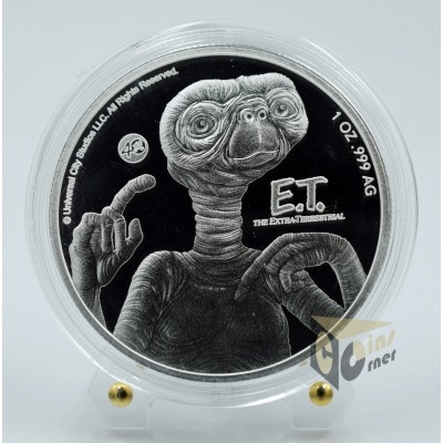 Niue 2022 E.T. 40th Anniversary 1 Oz Silver Coin 