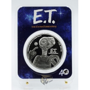 E.T. 40th Anniversary (TEP) 1 Oz - 2022 Niue