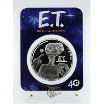 E.T. 40th Anniversary (TEP) 1 Oz - 2022 Niue