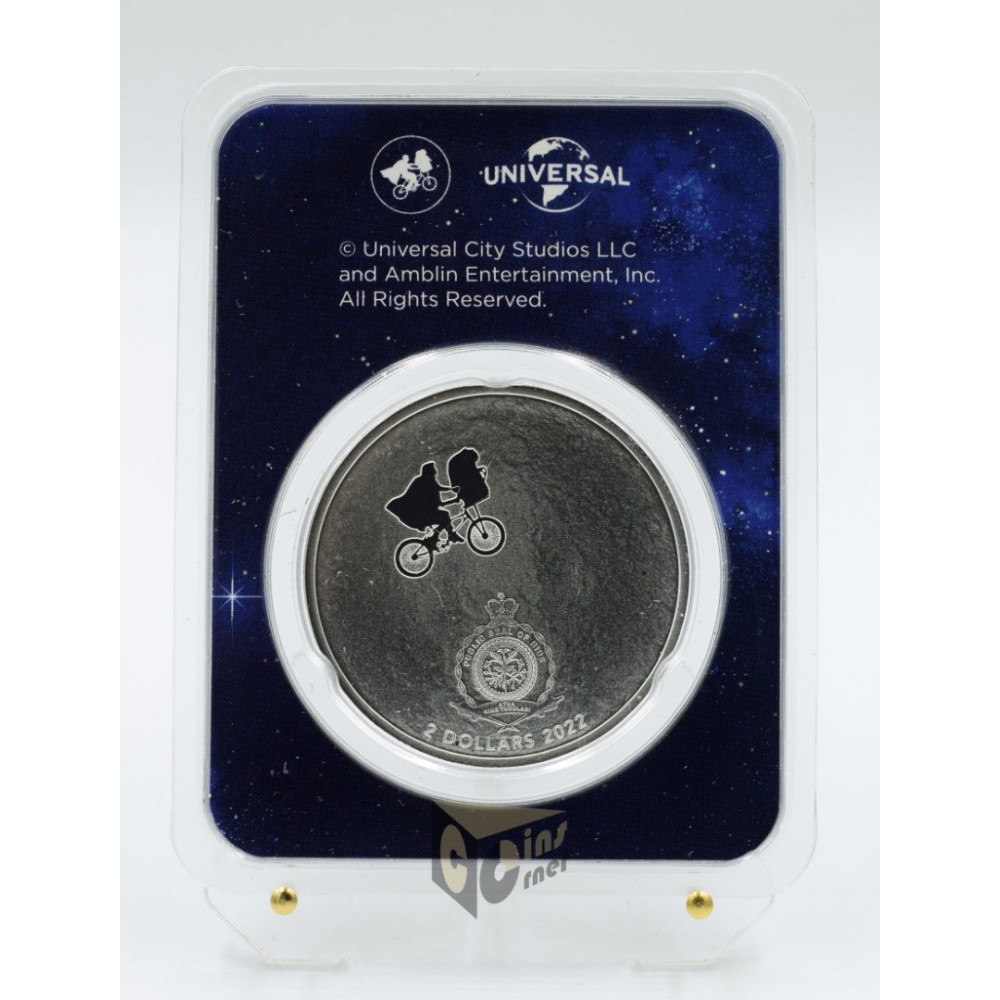 E.T. 40th Anniversary (TEP) 1 Oz - 2022 Niue