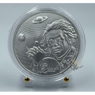 Albert Einstein  - Icons of Inspiration 1 Oz - 2022 Niue