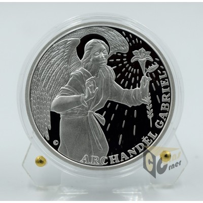Archangel Gabriel 2 Oz Proof - 2022 Niue