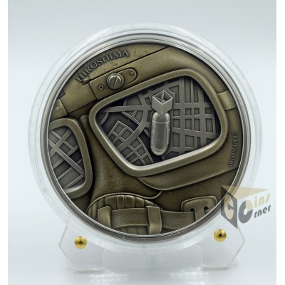 Hiroshima Human Tragedies 2 Oz - 2022 Niue