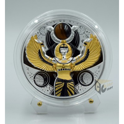 Isis Egyptian Goddess 2 Oz - 2022 Niue